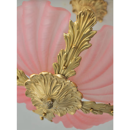 Velmira Shell Ceiling Lamp