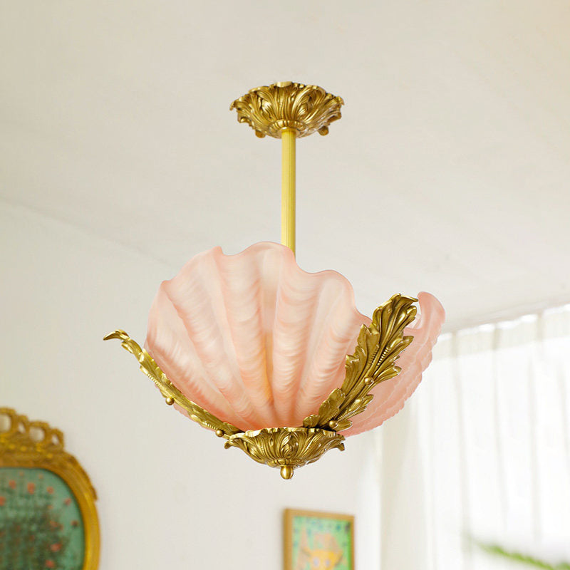 Velmira Shell Ceiling Lamp