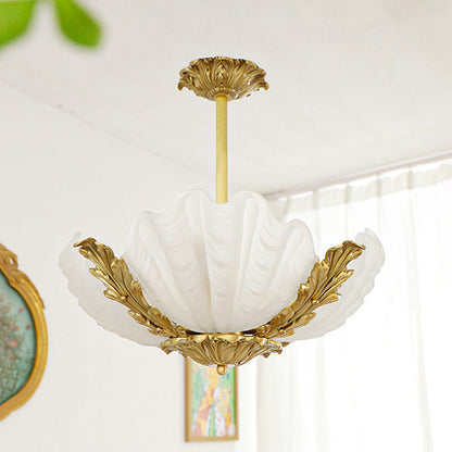 Velmira Shell Ceiling Lamp