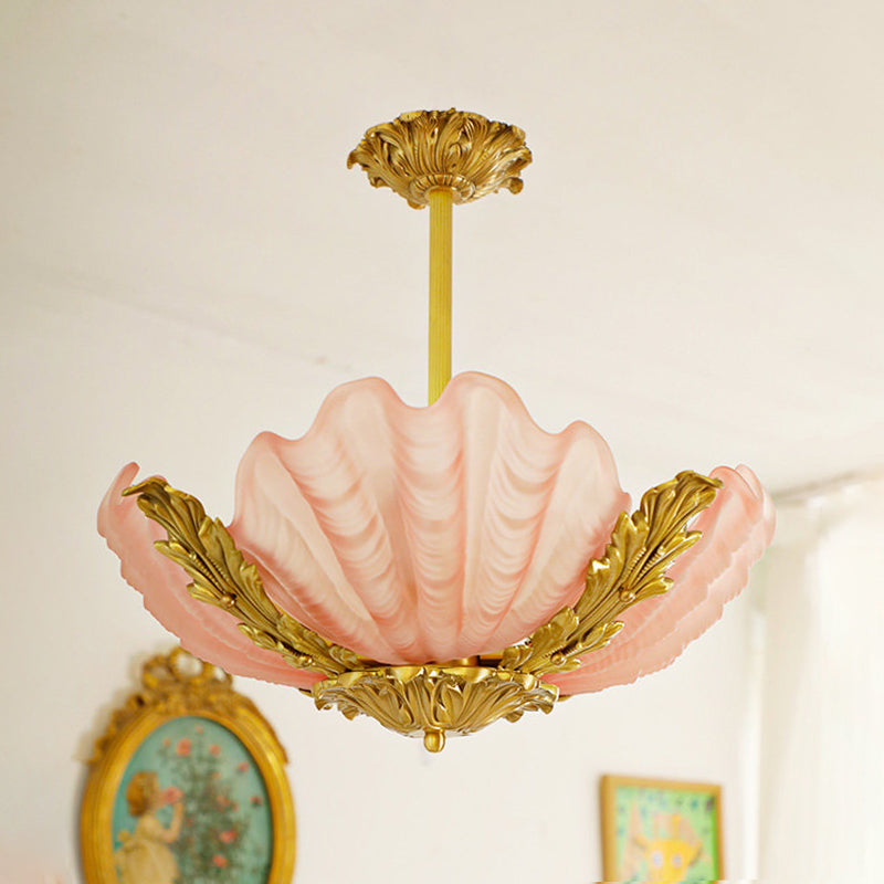 Velmira Shell Ceiling Lamp