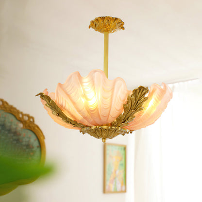 Velmira Shell Ceiling Lamp