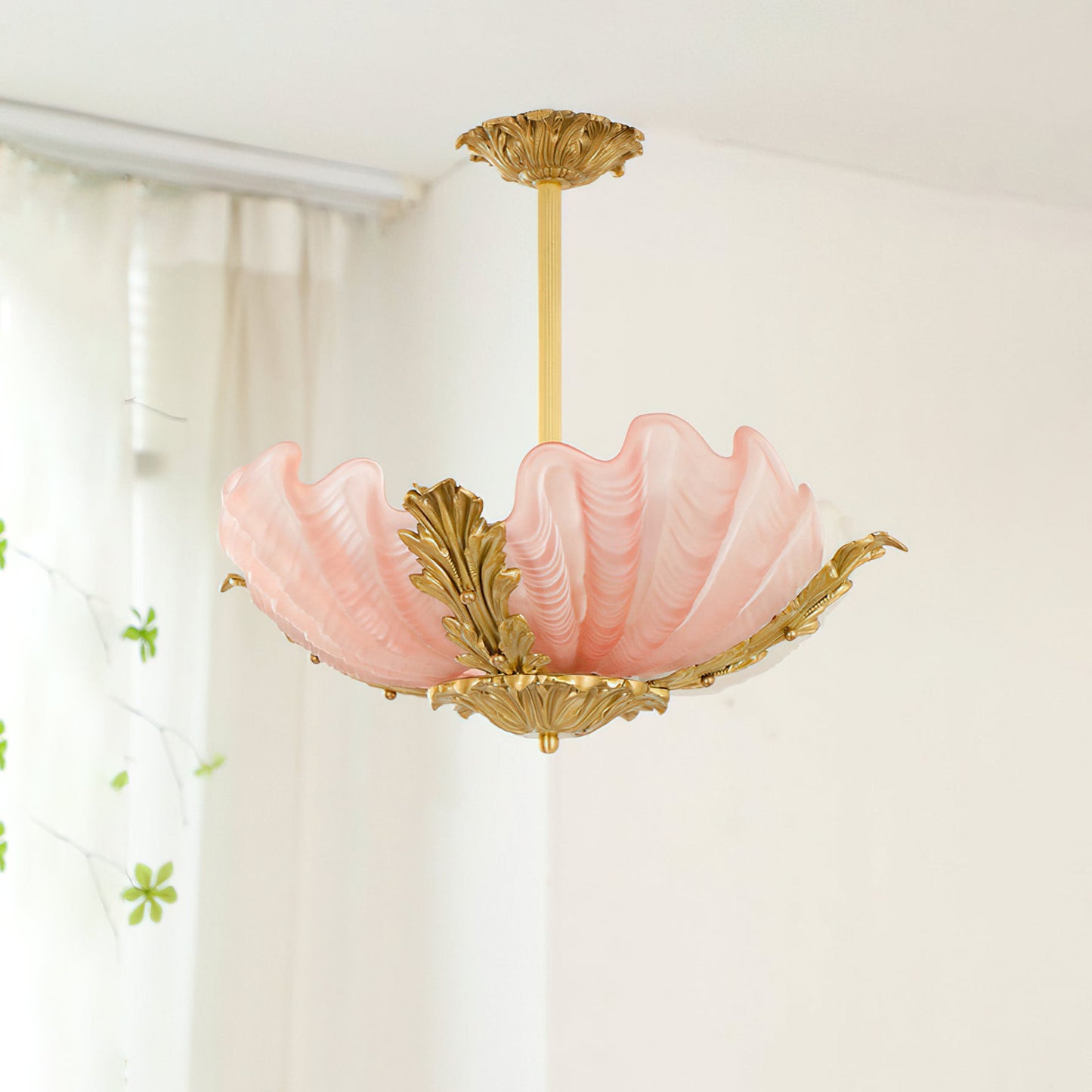 Velmira Shell Ceiling Lamp