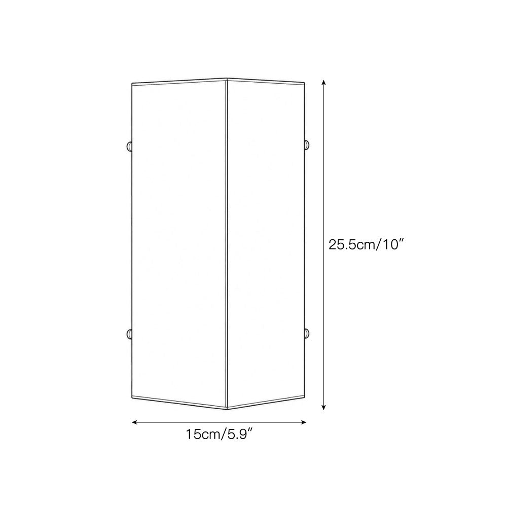 Velorin Onyx Wall Sconce