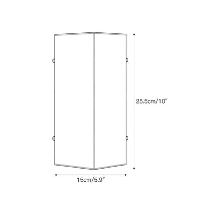Velorin Onyx Wall Sconce