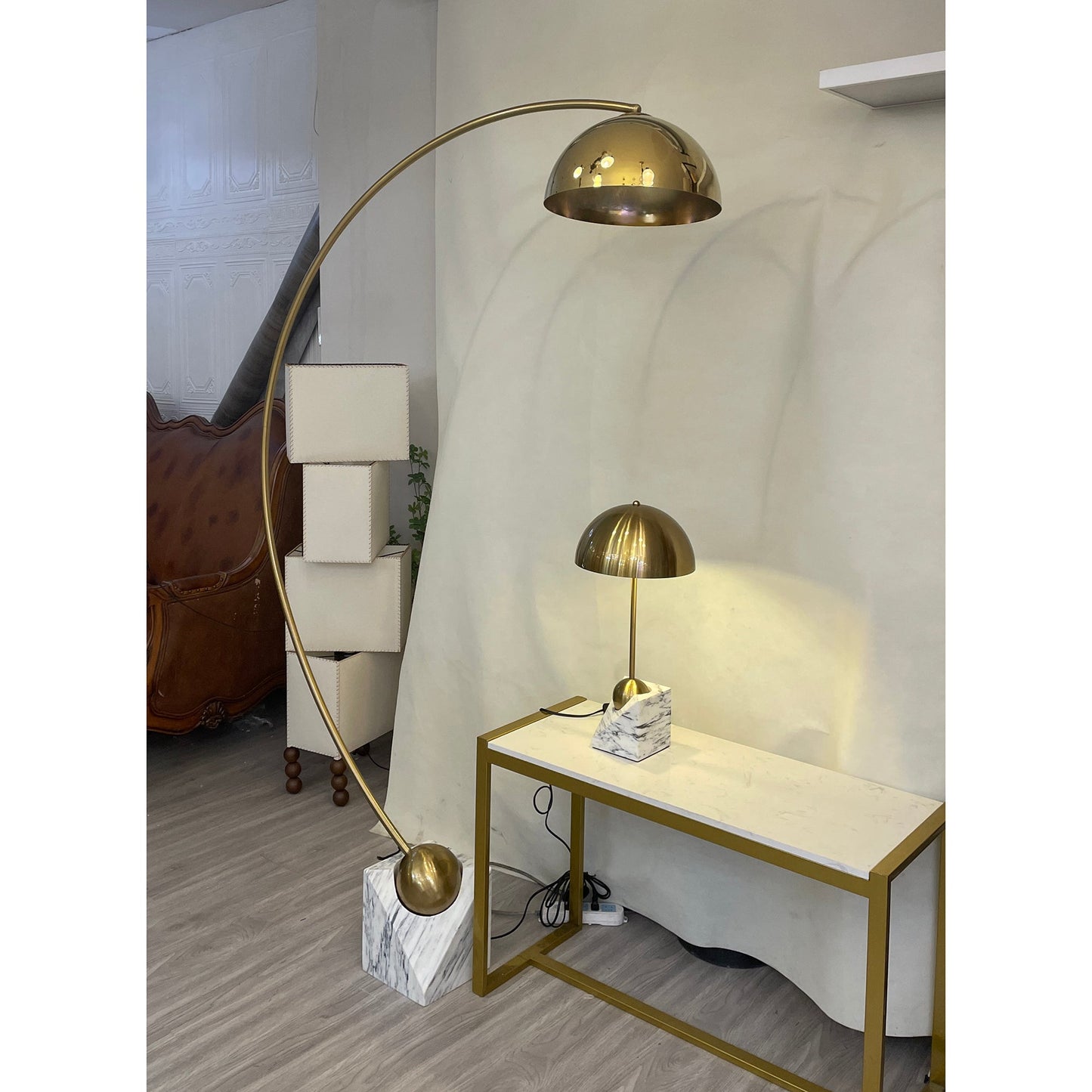 Venus Marble Table Lamp