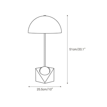 Venus Marble Table Lamp