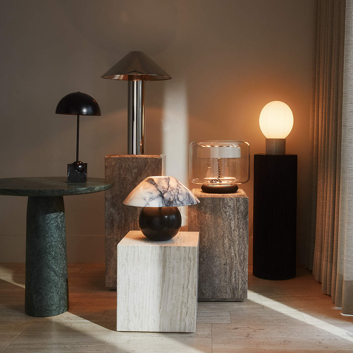 Venus Marble Table Lamp