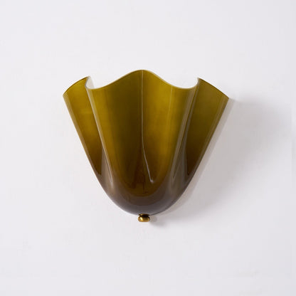 Halo Glass Wall Lamp