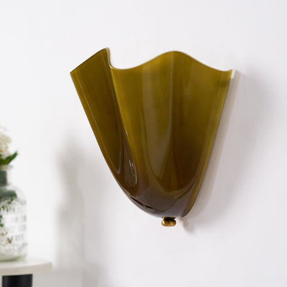 Halo Glass Wall Lamp