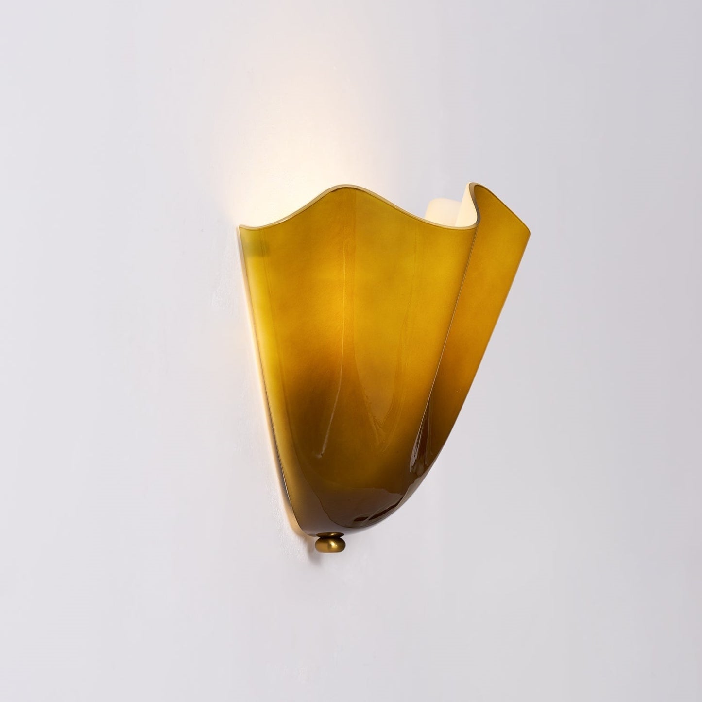 Halo Glass Wall Lamp
