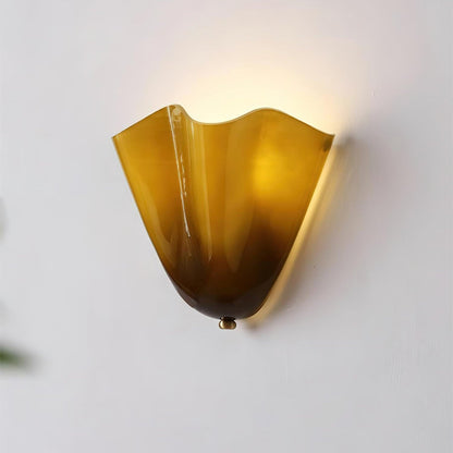 Halo Glass Wall Lamp