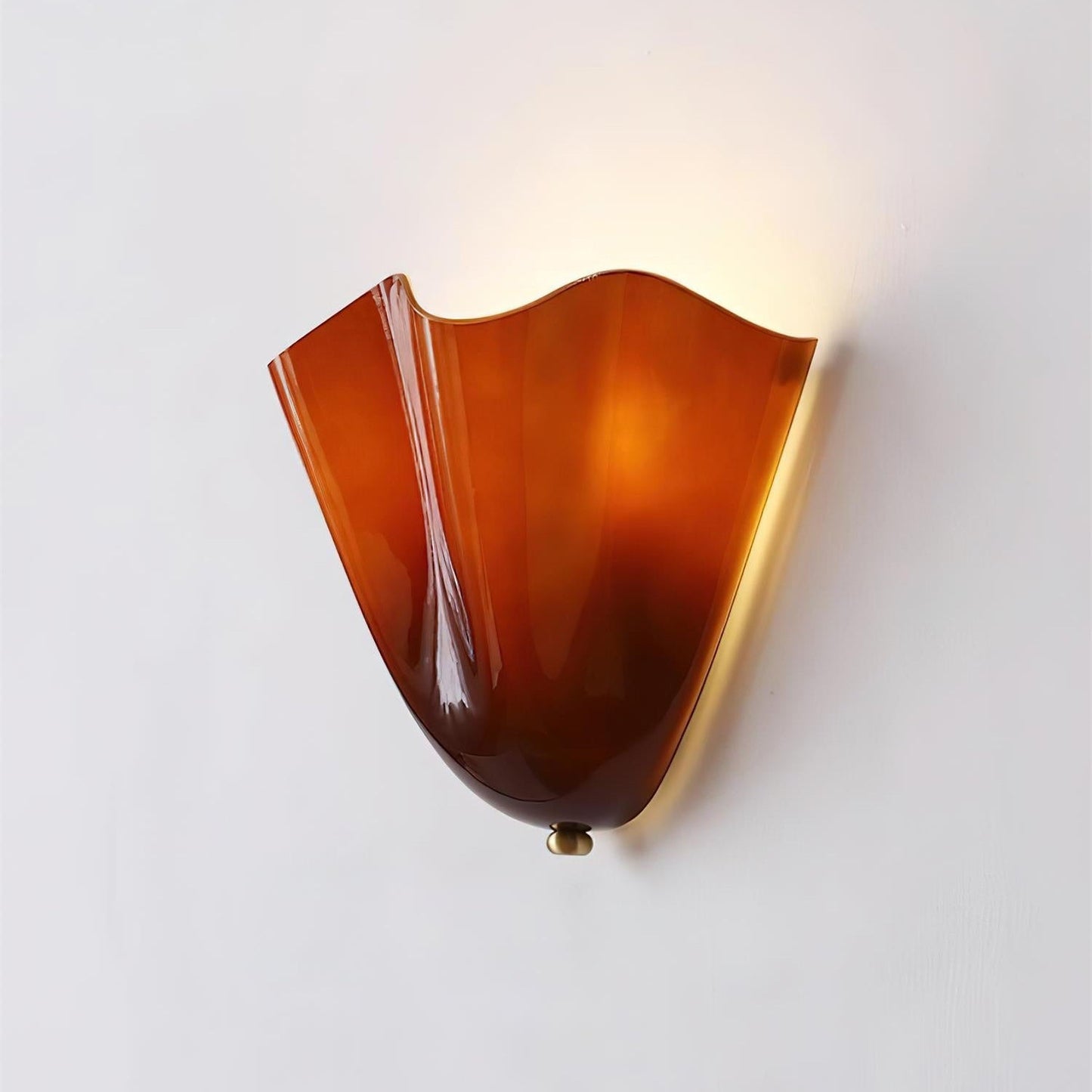 Halo Glass Wall Lamp