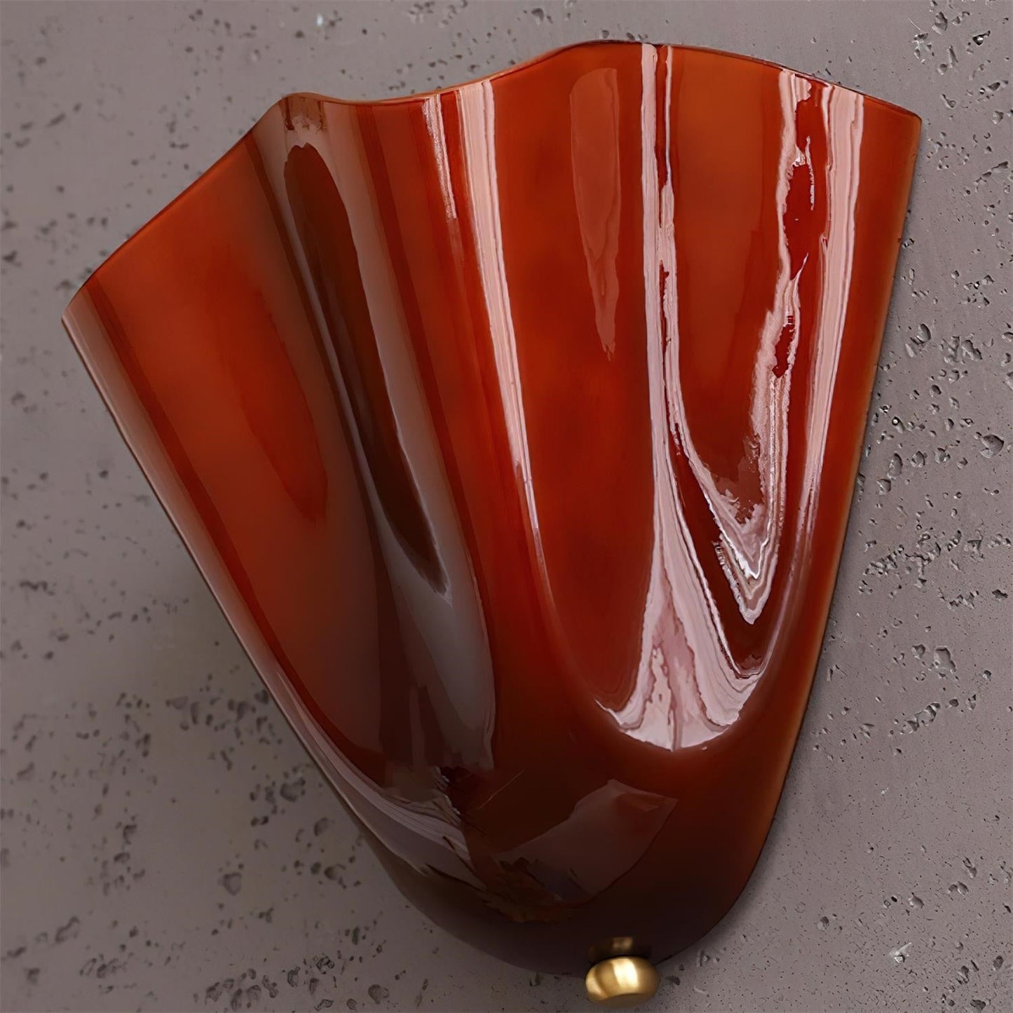 Halo Glass Wall Lamp