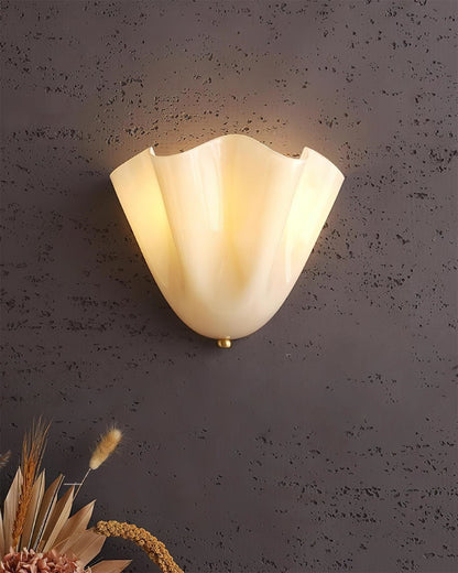 Halo Glass Wall Lamp