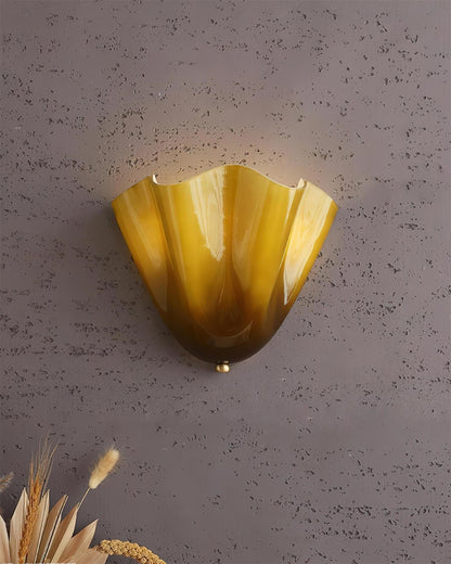 Halo Glass Wall Lamp
