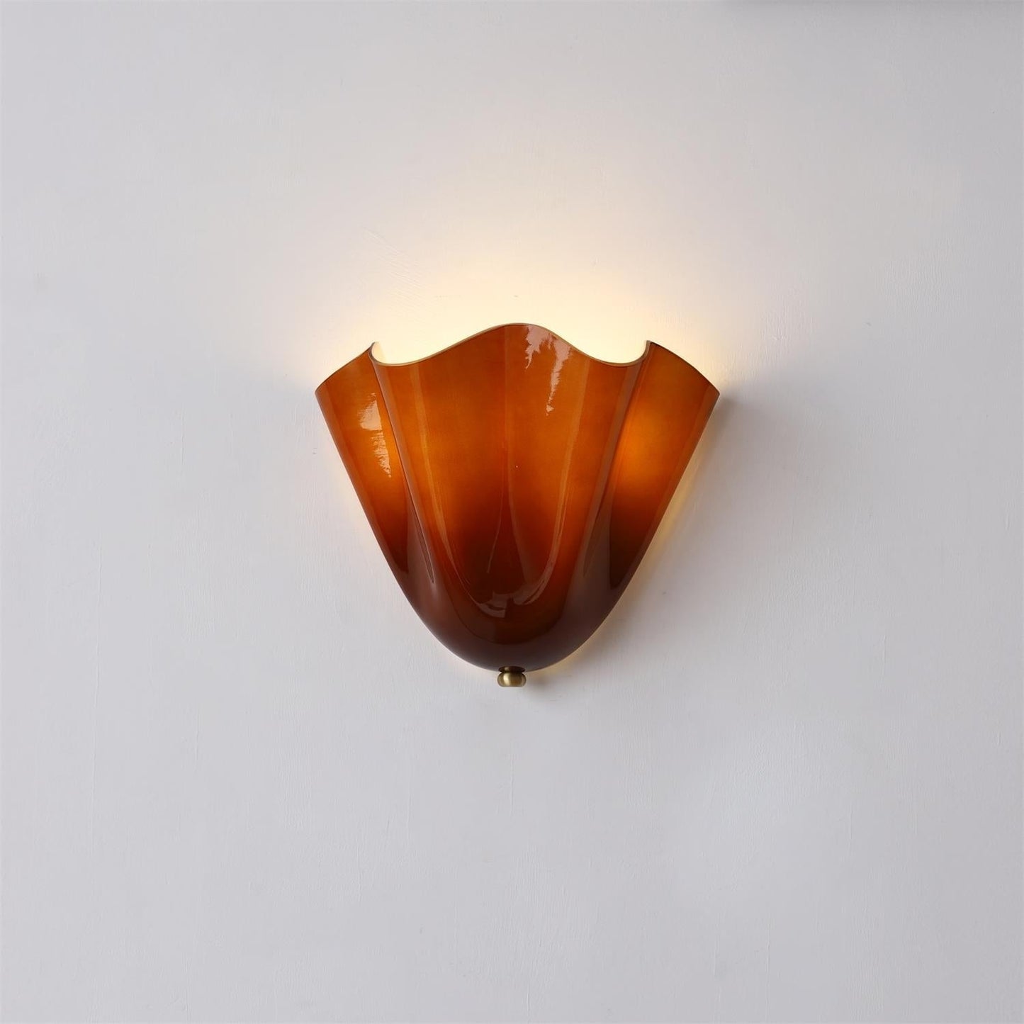 Halo Glass Wall Lamp
