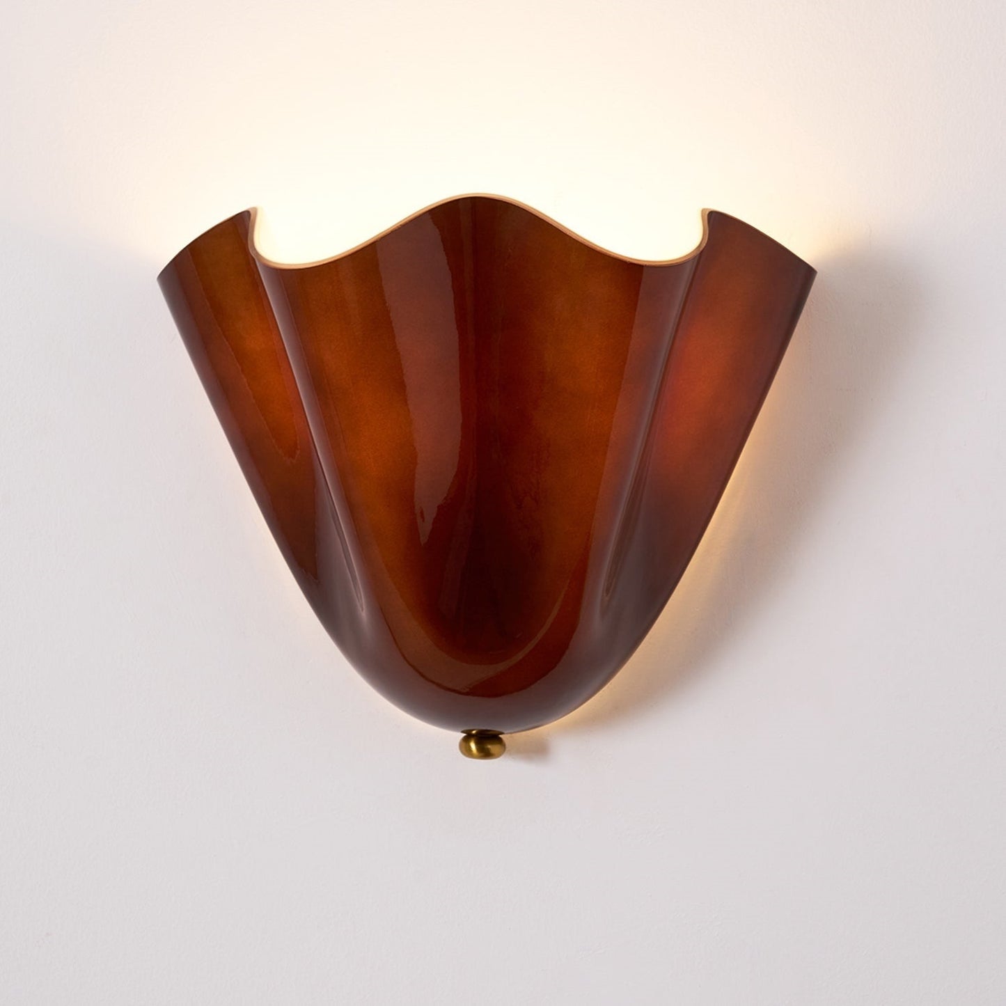 Halo Glass Wall Lamp