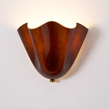 Halo Glass Wall Lamp