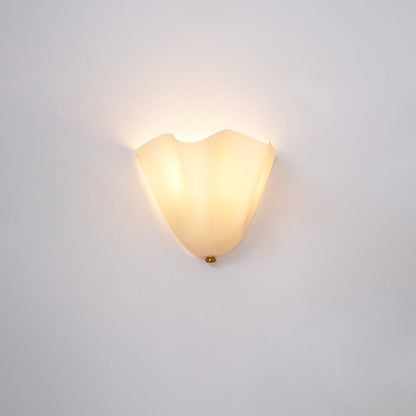 Halo Glass Wall Lamp