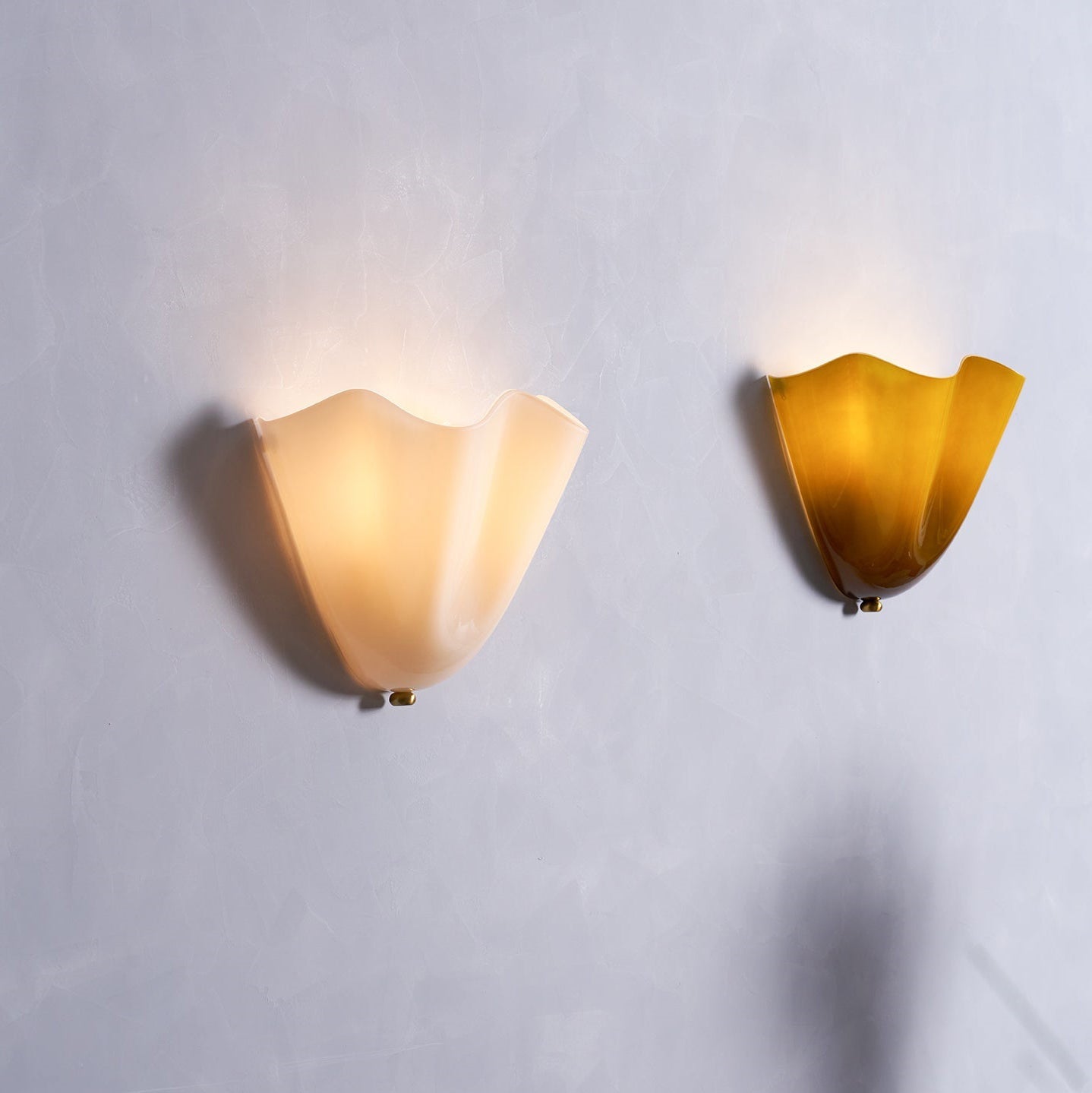 Halo Glass Wall Lamp