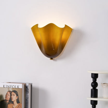 Halo Glass Wall Lamp