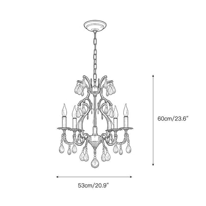 Caran Crystal Chandelier