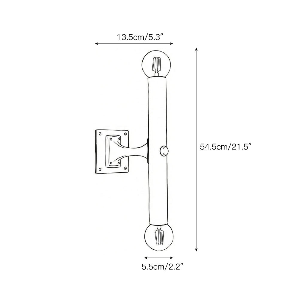 Caran Wall Lamp