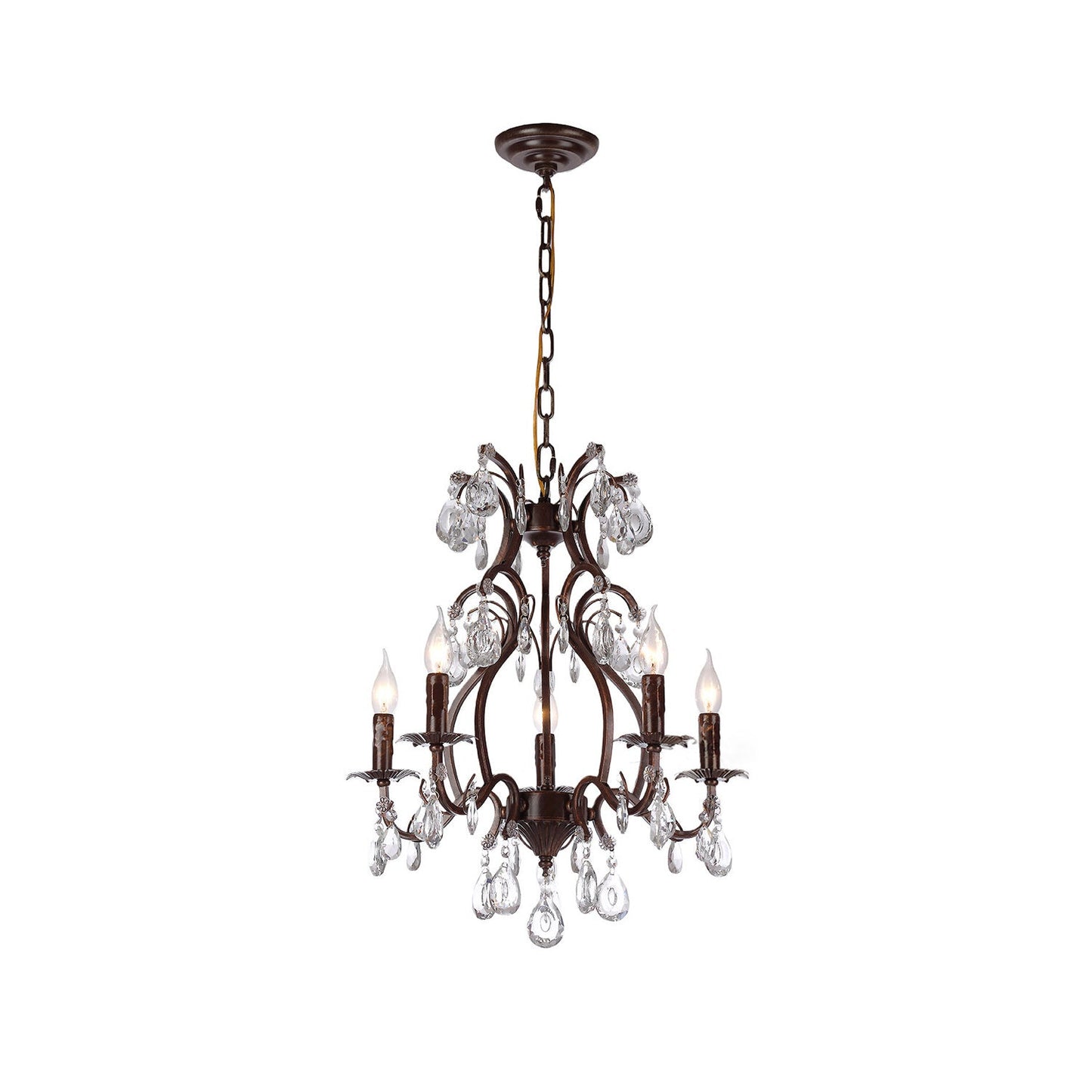 Caran Crystal Chandelier