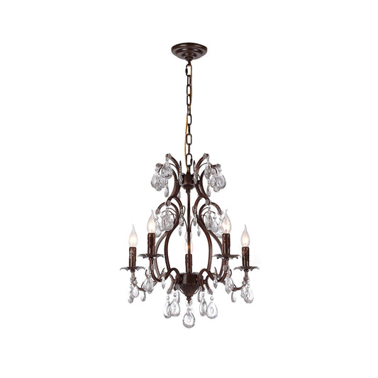 Caran Crystal Chandelier