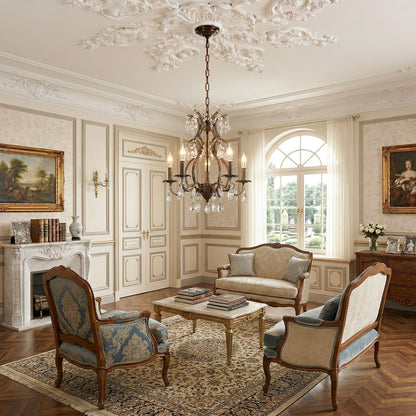 Caran Crystal Chandelier