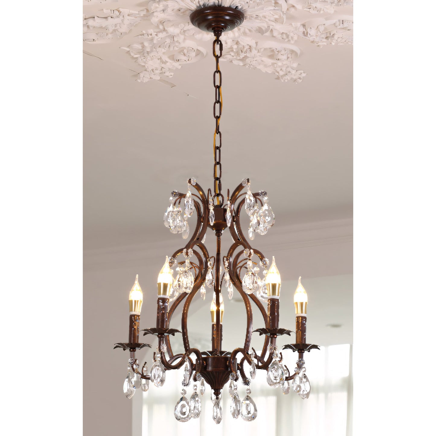 Caran Crystal Chandelier