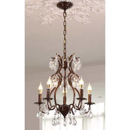 Caran Crystal Chandelier
