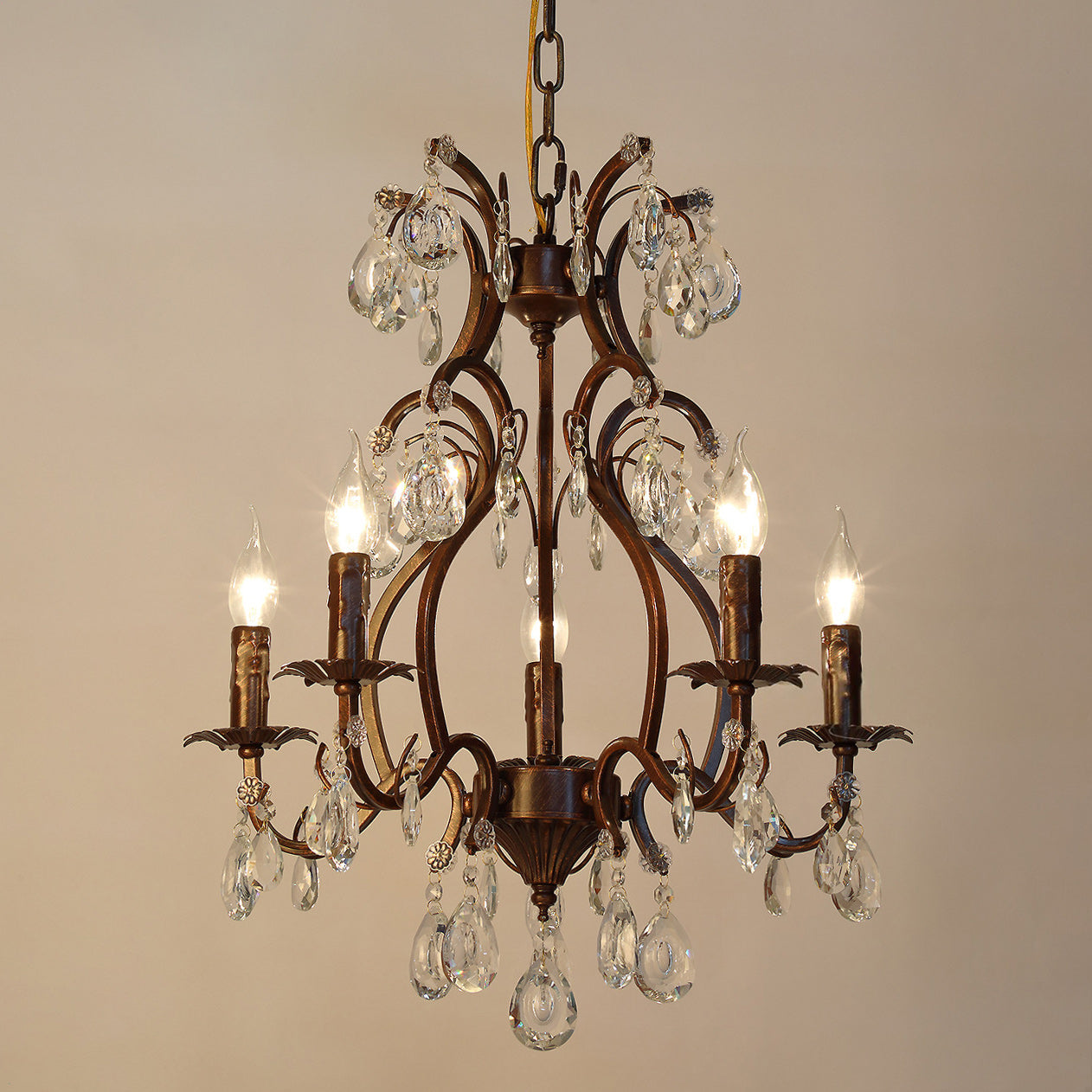 Caran Crystal Chandelier