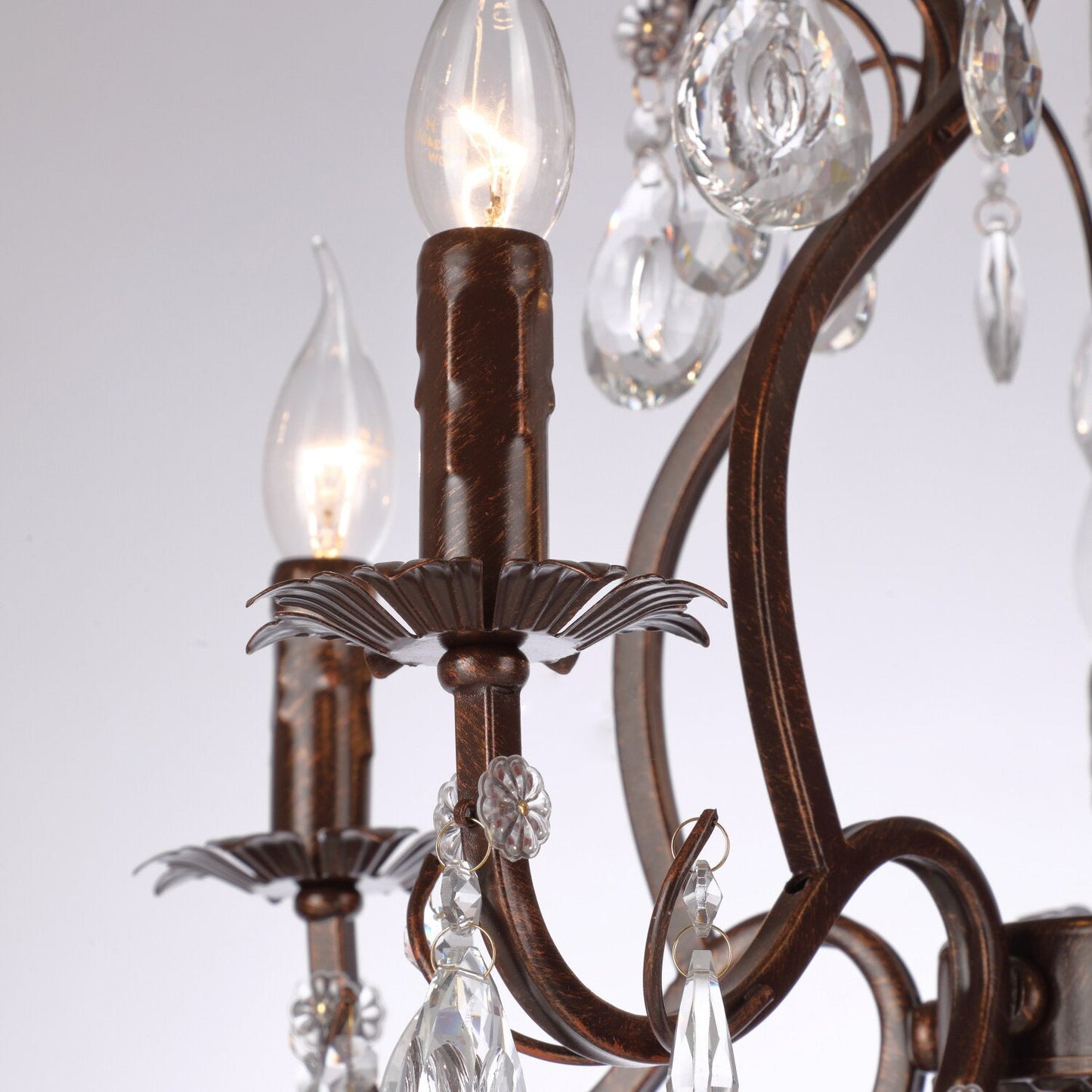 Caran Crystal Chandelier