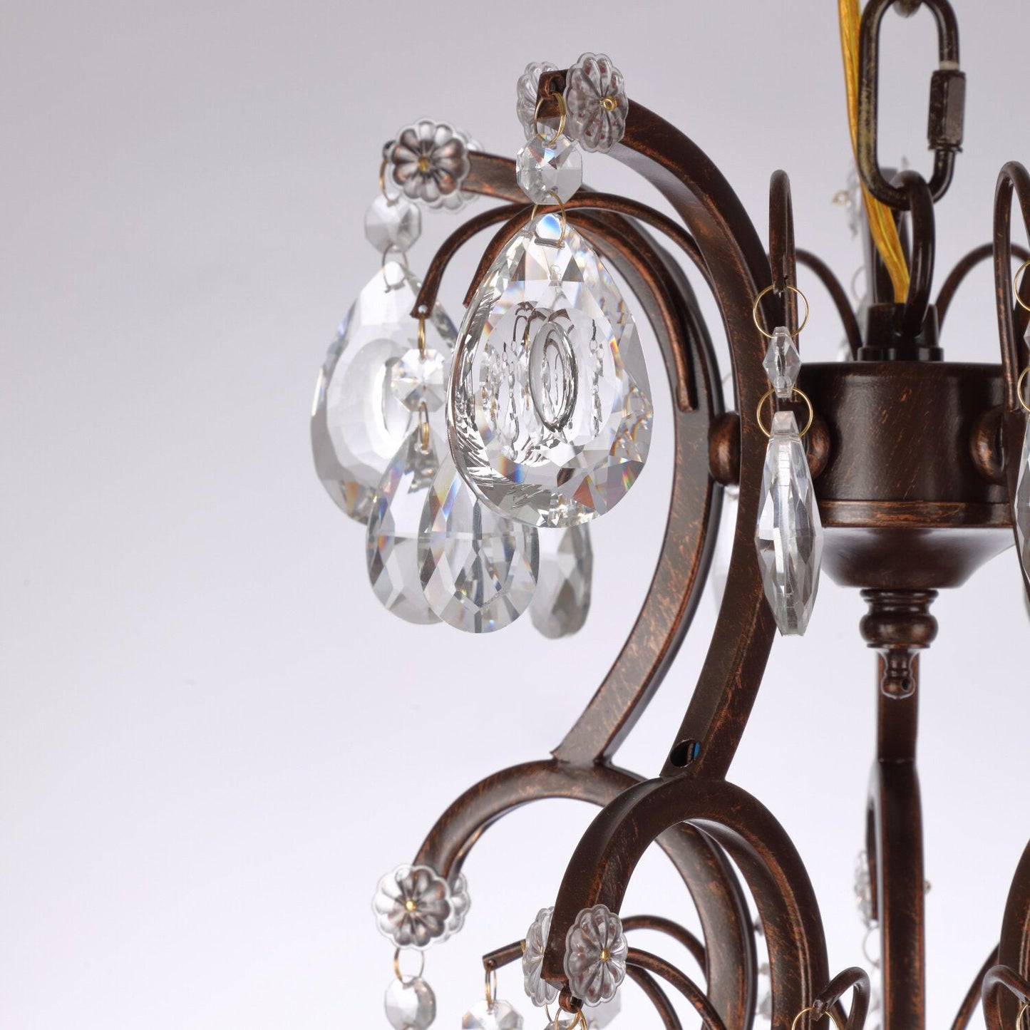 Caran Crystal Chandelier