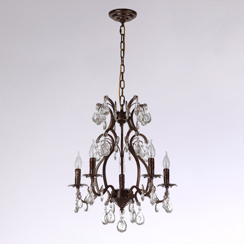 Caran Crystal Chandelier