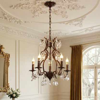 Caran Crystal Chandelier