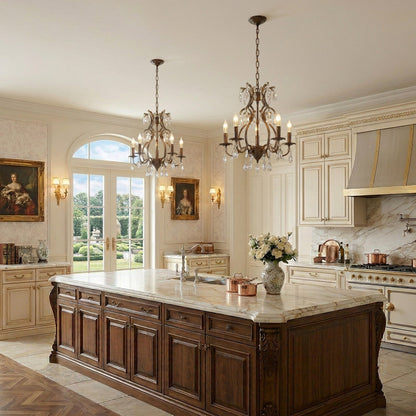 Caran Crystal Chandelier