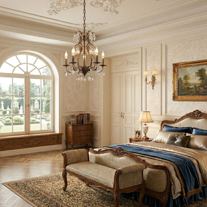 Caran Crystal Chandelier