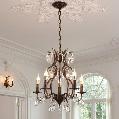 Caran Crystal Chandelier