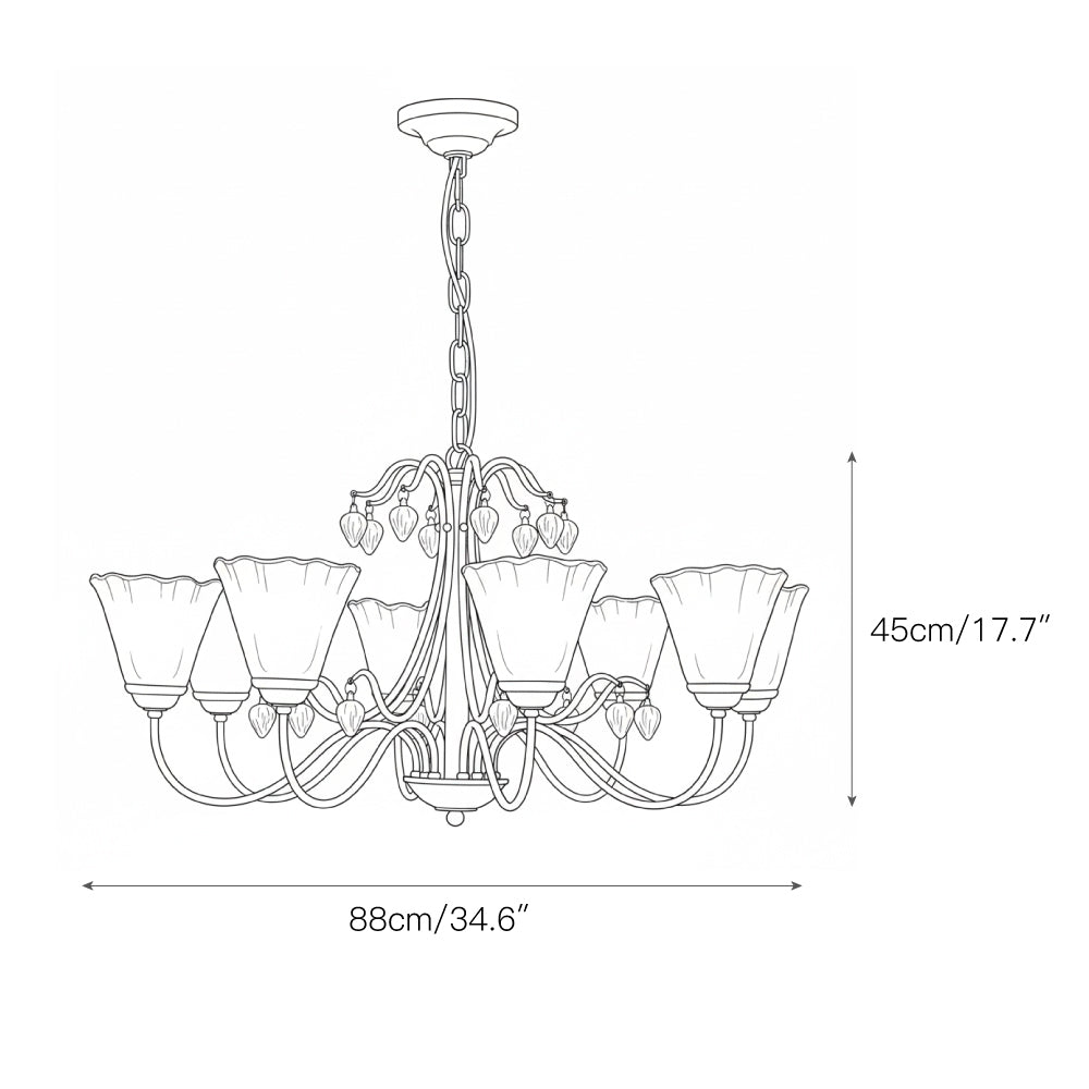 Velon Chandelier