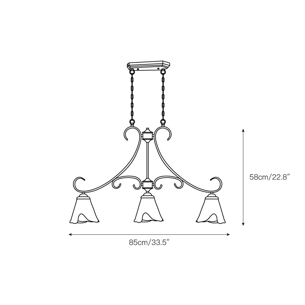 Velon Island Pendant Lamp