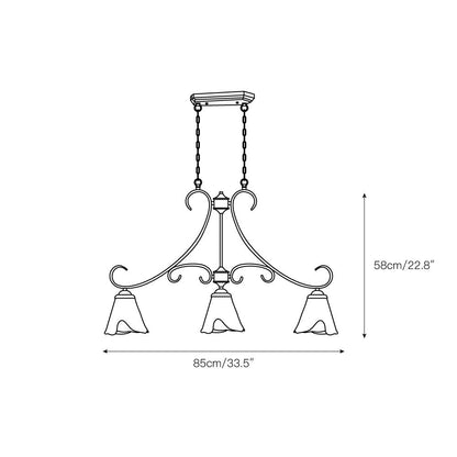 Velon Island Pendant Lamp