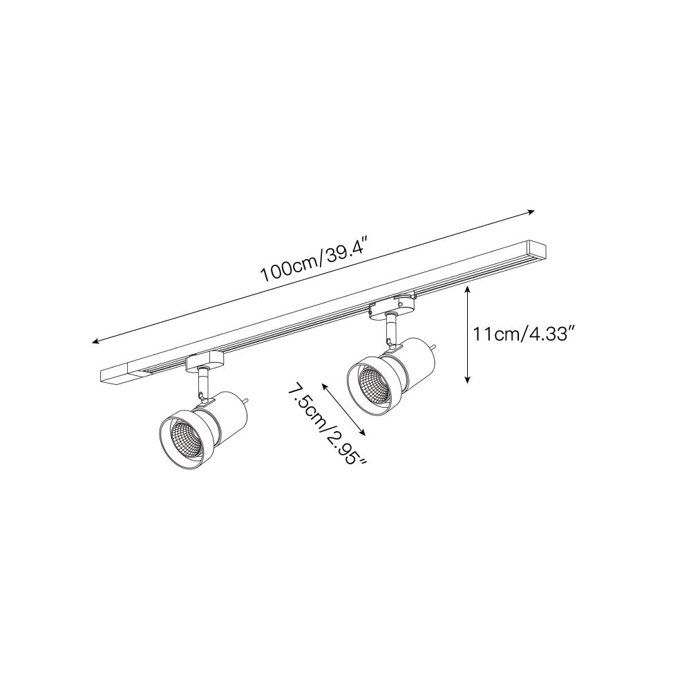 VidaLite Track Light