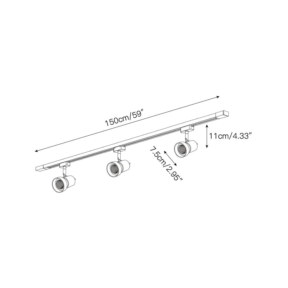 VidaLite Track Light