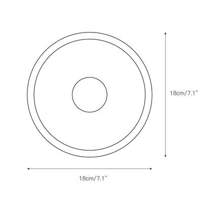 Solara Disc Wall Lamp