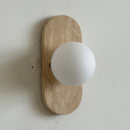 Solara Oval Wall Lamp