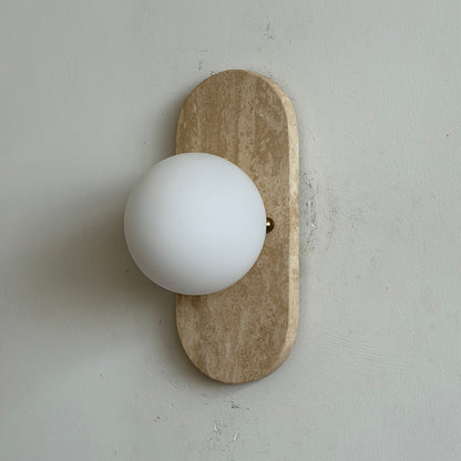 Solara Oval Wall Lamp