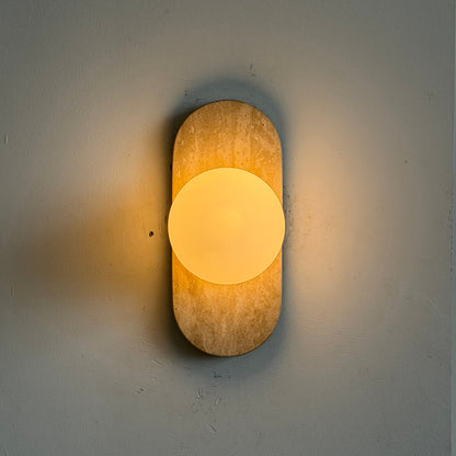Solara Oval Wall Lamp