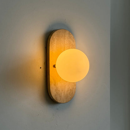 Solara Oval Wall Lamp